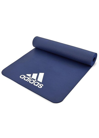Килимок для йоги Fitness Mat синій adidas (268833885)