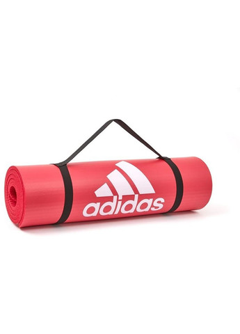 Килимок для йоги Fitness Mat червоний adidas (268833872)