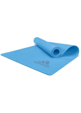 Килимок для йоги Premium Yoga Mat блакитний adidas (268833881)