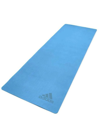 Килимок для йоги Premium Yoga Mat блакитний adidas (268833881)
