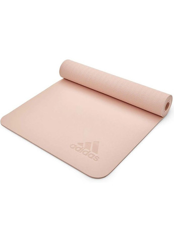Коврик для йоги Premium Yoga Mat бежевый adidas (268833042)