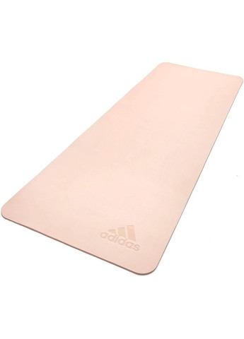 Коврик для йоги Premium Yoga Mat бежевый adidas (268833042)