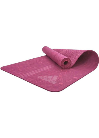 Килимок для йоги Camo Yoga Mat фіолетовий adidas (268833040)