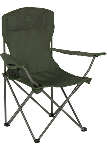 Стілець розкладний Edinburgh Camping Chair Olive Highlander (268831759)