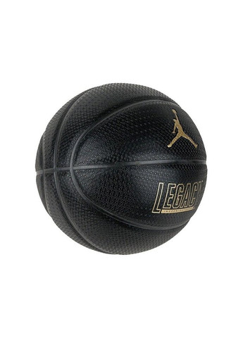 М'яч баскетбольний NIKE LEGACY 2.0 8P DEFLATED BLACK/BLACK/BLACK/METALLIC GOLD size 7 Jordan (268832942)