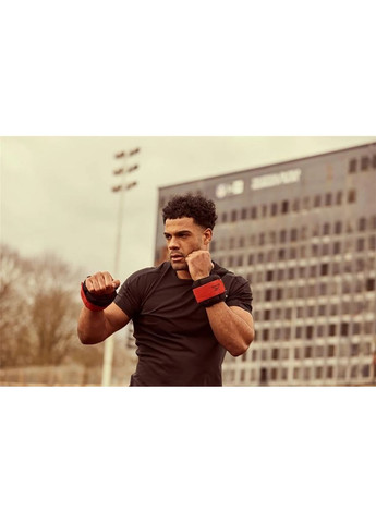 Утяжелители запястья Flexlock Wrist Weights черный, красный Уни 1.5 кг Reebok (268833781)