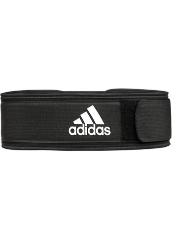 Пояс для тяжелой атлетики Essential Weightlifting Belt черный Уни adidas (268833036)