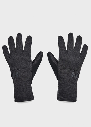 Перчатки UA Storm Fleece Gloves черный муж Under Armour (268831484)