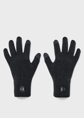 Перчатки UA Halftime Gloves черный, серый Муж Under Armour (268832361)