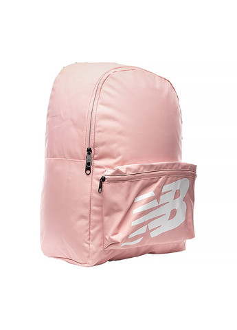 Рюкзак LOGO ROUND BACKPACK Розовый New Balance (268833356)