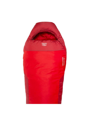 Спальный мешок Serenity 450/-10°C Red Left Highlander (268831752)
