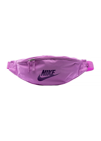 Сумка NK HERITAGE WAISTPACK - FA21 Фіолетовий Nike (268831526)