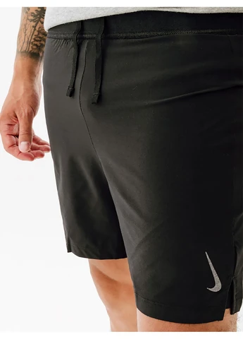 Чоловічі Шорти M NK SHRT DF ACTIVE 2-1 YOGA Чорний Nike (268833687)