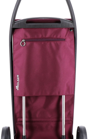 Сумка-візок Com MF 8 Black Tube Burdeos Rolser (268832598)