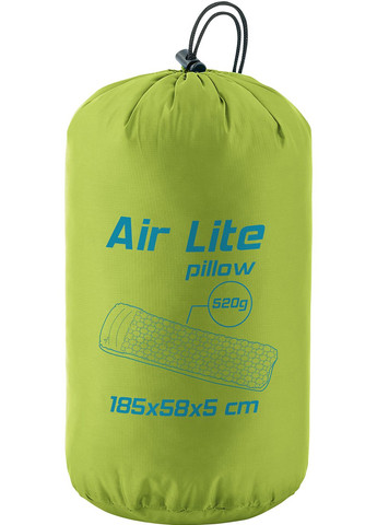 Килимок надувний Air Lite Pillow Mat Green Ferrino (268832679)