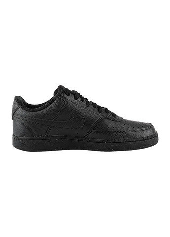 Черные демисезонные мужские кроссовки court vision lo nn черный Nike