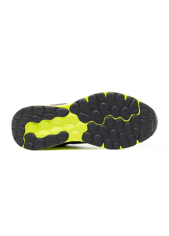Цветные демисезонные мужские кроссовки 520 черный жёлтый New Balance