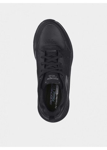 Черные демисезонные кроссовки черный Skechers