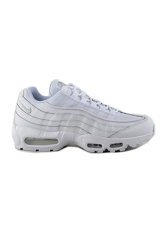 Білі Осінні чоловічі кросівки air max 95 essential білий Nike