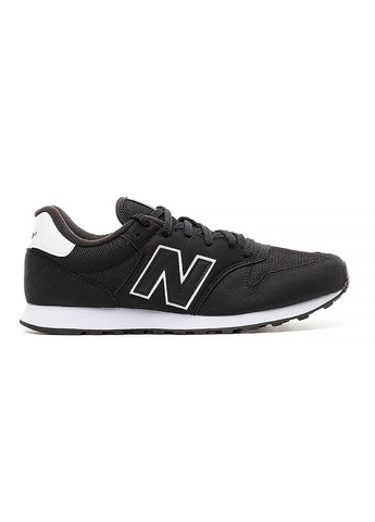 Черные демисезонные мужские кроссовки 500 черный New Balance