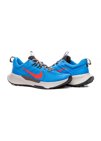 Блакитні Осінні чоловічі кросівки juniper trail 2 nn блакитний Nike