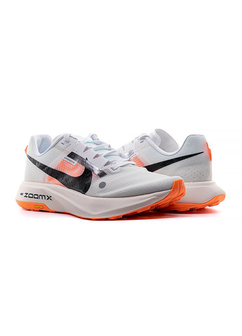 Белые демисезонные мужские кроссовки zoomx ultrafly trail белый Nike
