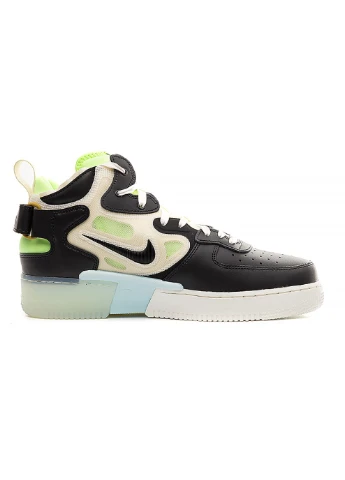 Комбіновані чоловічі кросівки air force 1 mid react комбінований демісезон Nike