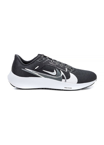 Чорні Осінні чоловічі кросівки air zoom pegasus 40 prm чорний Nike