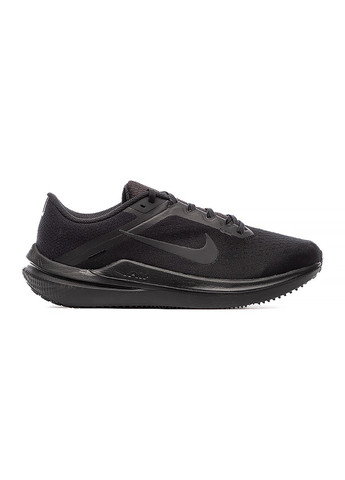 Чорні Осінні чоловічі кросівки air winflo 10 чорний Nike