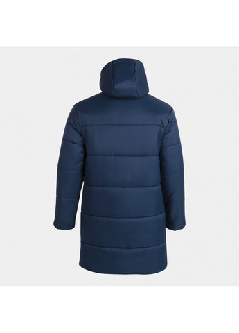 Синяя зимняя куртка мужская islandia iii anorak navy синий Joma