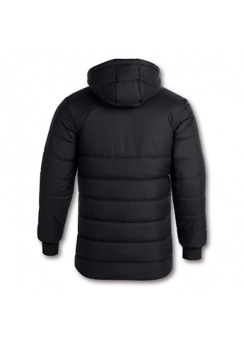 Черная зимняя куртка мужская urban iv anorak черный Joma