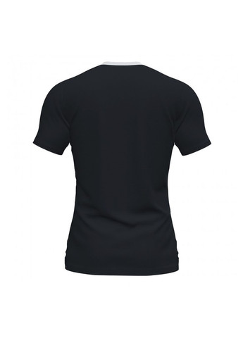 Комбинированная футболка flag ii t-shirt black-white s/s черный,белый 101465bv.102 Joma