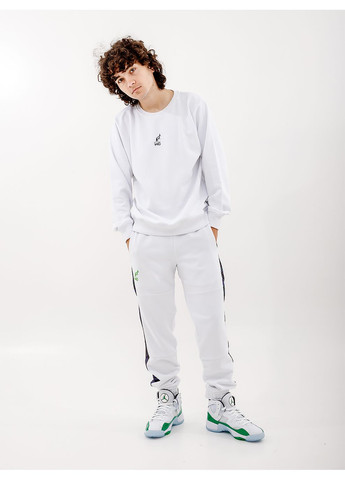 Белая мужская футболка mixing chaos crewneck белый Australian