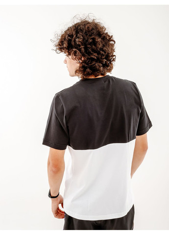 Комбинированная мужская футболка impact color block cotton t-shirt комбинированный Australian