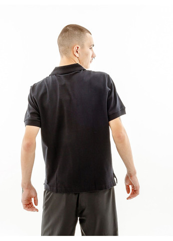 Черная мужская футболка easy pique' el polo r-fit черный Australian