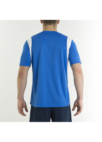 Синя футболка t-shirt dinamo royal s/s синій 100446.700 Joma