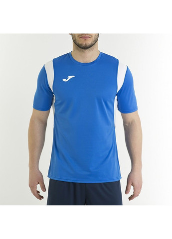 Синяя футболка t-shirt dinamo royal s/s синий 100446.700 Joma