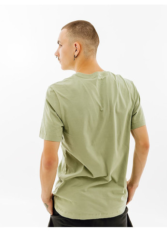 Зеленая мужская футболка m nsw tee icon futura зеленый Nike