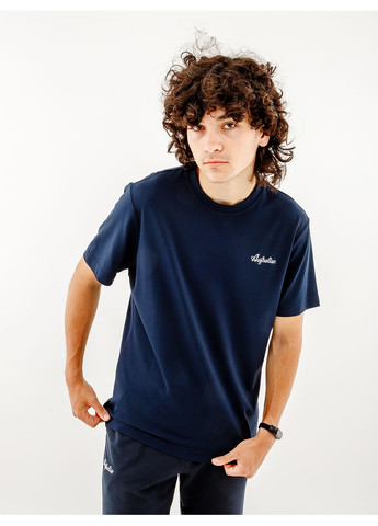 Синяя мужская футболка easy tech pique' t-shirt r-fit синий Australian