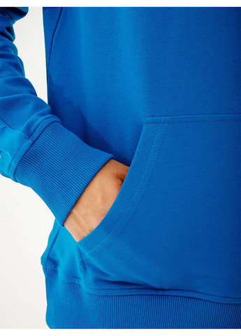 Мужское Худи CITY FLEECE-SLAM HOODIE Голубой Australian (268831424)