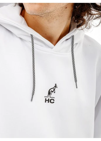 Мужское Худи HOODIE FLEECE MIXING CHAOS Белый Australian (268832728)