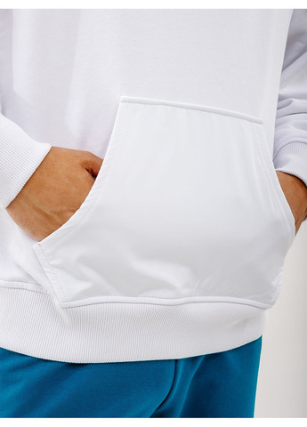 Мужское Худи UWILLDIE23 HOODIE FLEECE Белый Australian (268831848)