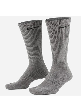 Чоловічі Шкарпетки U NK ED PLS CSH CRW 6PR - 132 Сірий Nike (268833640)