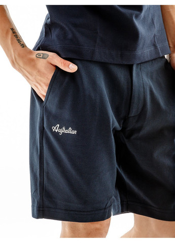 Мужские Шорты F-PIQUE' SHORT CLUB Синий Australian (268831838)