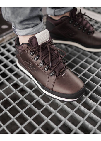 Коричневые зимние мужские ботинки 754 коричневый New Balance