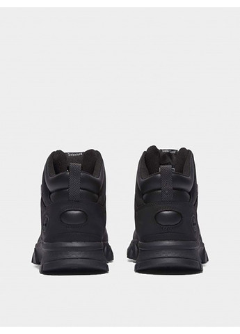 Черные осенние ботинки черный Timberland