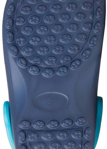 Цветные повседневные кроксы lima 60000 темно-синий, голубой дет Aqua Speed