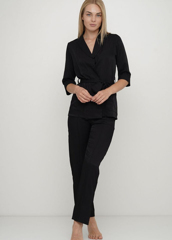 Черная пижама Modena MOD DK170