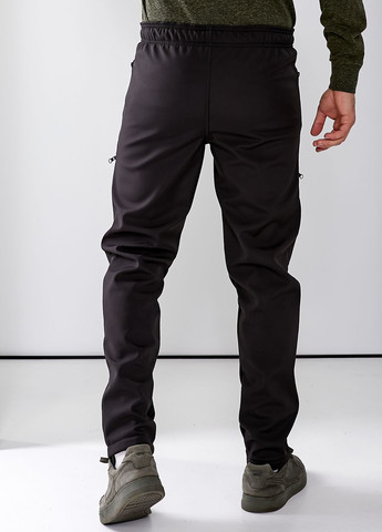 Зимові штани з тканини Soft-Shell із чотирма кишенями на блискавці Tailer (268984453)