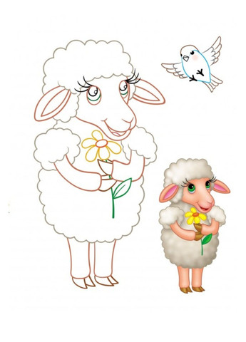 Велика розмальовка малюкам. Збірка розмальовок Пегас (268982540)